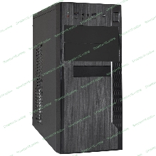 Компьютерный корпус Minitower ExeGate EX299311RUS MA-373X-UNS450 (mATX, БП UNS450 с вент. 12см, 2*USB, аудио, черный)