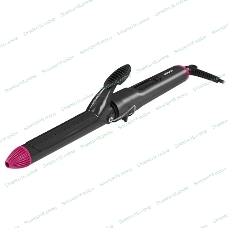 Щипцы для завивки волос БЕРДСК 2301 черный/розовый, 25 мм, 200 °C, 5 режимов