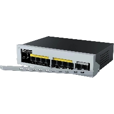 Коммутатор Netis ST110PDI-2-130 10x100Мбит/с 8PoE 130W неуправляемый