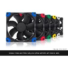 Вентилятор корпусной Noctua NF-A9 PWM chromax черный, 92 мм, 0-2000 об/мин, 16.3-22.8 дБ, 4 pin PWM, без подсветки