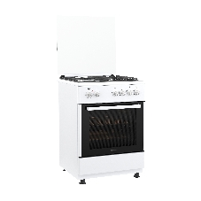 Плита комбинированная NORDEN FF6403GAZW белый