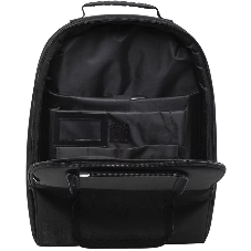 Рюкзак-чехол STAGG DSBACKPACK для 10 пар палочек, усиленный нейлон, много карманов, вес 1,2 кг, чёрный.