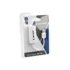 Сетевой адаптер Ethernet Gembird NIC-U4 USB 2.0 - Fast Ethernet adapter