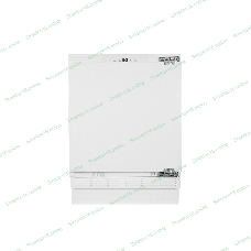 Холодильник встраиваемый LEX RBI 103 DF белый однокамерный 104/17 л морозилка сверху, Defrost