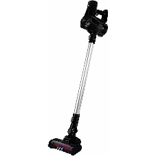 Пылесос вертикальный Vitek Starlight VT-8143 черный/серебристый, питание от аккумулятора, 35 Вт, уборка сухая, пылесборник 0.6 л, работа от АКБ max 30 мин