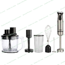 Блендер погружной JVC JK-HB5140 1500 Вт, серебристый/черный