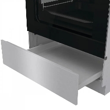 Плита комбинированная Gorenje GKS6C72XF серебристый, конфорок 4 газовых, духовка 71 л, 60 см x 85 см x 60 см