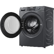Стиральная машина Haier HW105-BP14406S серебристый, загрузка фронтальная 10.5 кг, 1200 об/мин, класс A+++