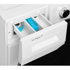 Стиральная машина Vitek VT-WFE9201 белый, загрузка фронтальная 10.5 кг, 1200 об/мин, класс A+++
