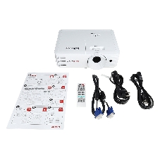 Проектор InFocus IN114.AA DLP, 4000 lm, XGA, 30 000:1, 1.94~2.16:1, HDMI 1.4, VGA in, S-Video, 3.5mm in/out, USB-A, лампа 15 000ч.(ECO mode), 3W, 27дБ, 2,9 кг, БЕЛЫЙ
