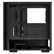 Компьютерный корпус DeepCool CH560 Digital черный (R-CH560-BKAPE4D-G-1) (ATX, без БП, 2хUSB, с окном)