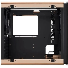 Компьютерный корпус Azza Regis черный без БП ATX 4x120мм 2xUSB 3.0 audio bott PSU
