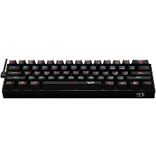 Клавиатура проводная Defender Redragon Lakshmi, USB, черный