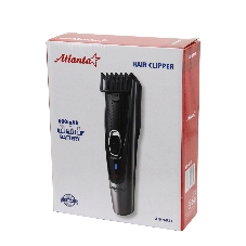 Машинка для стрижки Atlanta ATH-6911 черный аккумуляторная