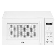 Микроволновая печь BBK 20MWS-751S/W белый, 20 л, 700 Вт, переключатели - сенсор