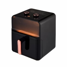 Аэрогриль Sakura SA-7681BK черный, 1500 Вт, 7 л, механическое управление, 1 программа Аэрогриль Sakura SA-7681BK черный, 1500 Вт, 7 л, механическое управление, 1 программа