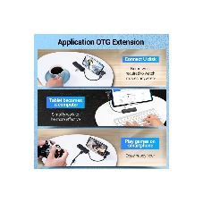 USB-концентратор Vention CHLBB, USB 3.0, USB 4 порта, USB