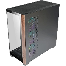 Компьютерный корпус Azza Neptune черный без БП ATX 5x120мм 2x140мм 2xUSB2.0 1xUSB3.0 audio bott PSU