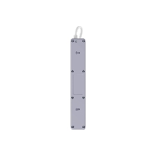 Удлинитель с сетевым фильтром Defender DFS 141, белый, 4розетки, USB+TypeC, 1.5 м.