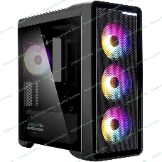 Компьютерный корпус MiniTower Zalman M3 plus RGb (mATX, Mini-ITX, USB 2.0x1, USB 3.0x1, без БП) (M3 plus RGb)