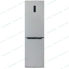 Холодильник Бирюса Б-M980NF металлик двухкамерный 240/130л морозилка снизу, No Frost