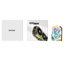 Видеокарта Zotac GAMING GeForce RTX 5050 TWIN EDGE OC WHITE ED, NVIDIA RTX 5050, 8 ГБ GDDR6, 128 бит, PCI-e 5.0, 1xHDMI, 3xDP, 2602 МГц