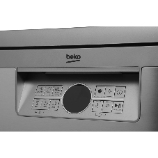 Посудомоечная машина Beko BDFS26130XQ, нержавеющая сталь, 44.8 см, 11 компл., 46 дБ, класс A
