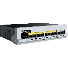 Коммутатор Netis ST110PDI-2-130 10x100Мбит/с 8PoE 130W неуправляемый