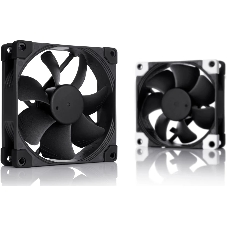Вентилятор корпусной Noctua NF-A9 PWM chromax черный, 92 мм, 0-2000 об/мин, 16.3-22.8 дБ, 4 pin PWM, без подсветки
