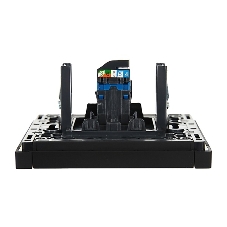 Розетка компьютерная RJ45 кат.6 IEK FORTE&PIANO FP131 черный