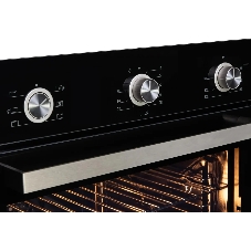 Духовой шкаф электрический Zigmund & Shtain E 151 B черный