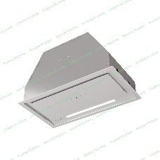 Вытяжка встраиваемая LEX Hyper 600 GS WH белый, 60 см, 1050 м³/ч, 48 дБ