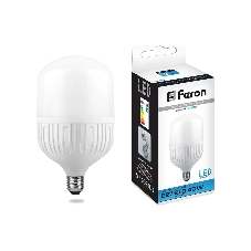 Лампа светодиодная Feron LB-65 40W 230V E27 6400K Лампа светодиодная Feron LB-65 40W 230V E27 6400K