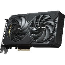 Видеокарта Gigabyte GeForce RTX 5060 Ti Windforce OC, NVIDIA RTX 5060 Ti, 8 ГБ GDDR7, 128 бит, PCI-e 5.0, 1xHDMI, 3xDP, 2587 МГц