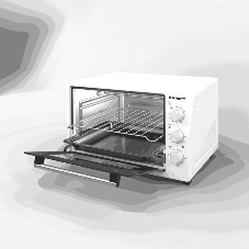Мини-печь Kraft KN-MO 3900 FW белый