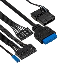 Компьютерный корпус Minitower ExeGate i3 SEA LE-NPX750 (mATX, БП 750NPX, 1хUSB+1хUSB 3.0, HD аудио, черный, передняя и боковая панели - закаленное стекло)