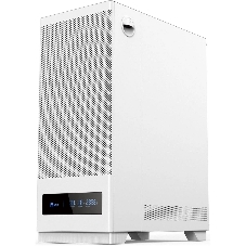 Компьютерный корпус ACD Citadel 108DW ATX, Type-C + 2 X USB ports + HD audio combo, Mesh, TG, белый