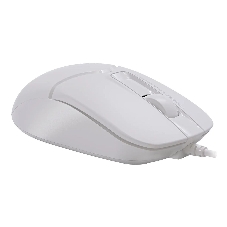 Комплект клавиатура+мышь A4Tech FStyler F1512 проводной, USB, 1200 DPI, белый