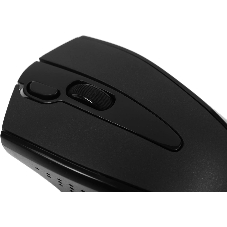 Мышь беспроводная A4Tech G9-500FS черный, 1200 dpi, радиоканал, USB, кнопки - 4