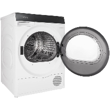 Сушильная машина Korting KD 69IHP10 белый, 10 кг, сушка - конденсационная, программ - 12, 59.5 x 85 x 62.7 см