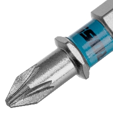 Бита Gross PZ1х25мм, сталь S2, шестигр., 10 шт.