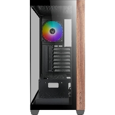 Компьютерный корпус Azza Neptune черный без БП ATX 5x120мм 2x140мм 2xUSB2.0 1xUSB3.0 audio bott PSU