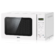 Микроволновая печь BBK 20MWS-767S/W белый, 20 л, 700 Вт, переключатели - сенсор
