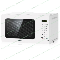 Микроволновая печь BBK 20MWS-767S/W белый, 20 л, 700 Вт, переключатели - сенсор