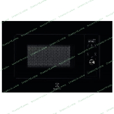 Встраиваемая микроволновая печь Electrolux LMS2203EMK черный, 20 л, 700 Вт, переключатели - поворотный механизм/кнопки
