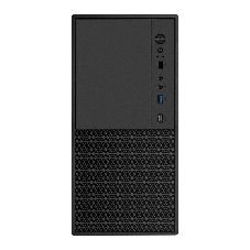 Компьютерный корпус Minitower ExeGate BAA-308MUC-AAA350 (mATX, БП AAA350 с вент. 8см, 1хUSB+1хUSB 3.0+1хTypeC, HD Audio, черный)