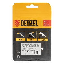 Токосъемный наконечник под проволоку Denzel 1,2 мм, М6х28, E-CU, 20 шт для MIG горелки тип 24