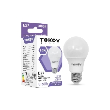 Лампа светодиодная TOKOV ELECTRIC 16 Вт А60 4000К Е27 176-264В