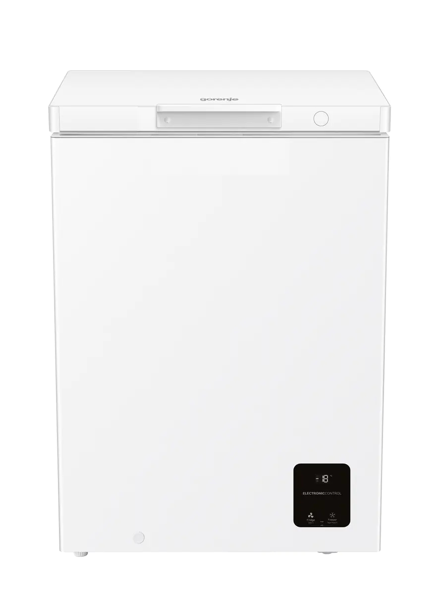 Морозильный ларь Gorenje FHC1014W5 белый 97л