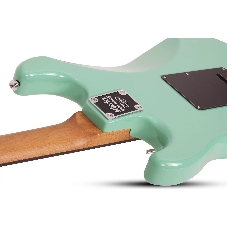 Электрогитара SCHECTER NICK JOHNSTON TRAD-HSS A. GREEN - электрогитара 6-струнная. 22 лада, корпус: ольха, гриф: обоженный клен, накладка черное дерево, на болтах, звукосниматели: HSS Schecter Diamond '78, 2x Schecter Diamond Nick Johnston Single Coil, р